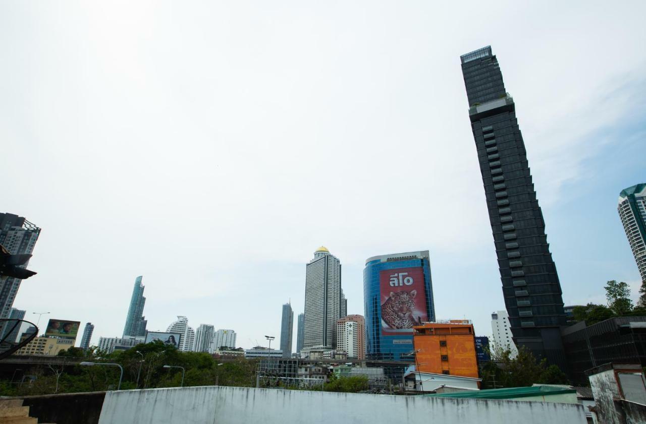 The Bridge Hostel Bangkok Esterno foto