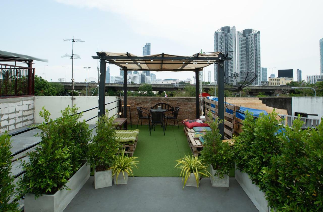 The Bridge Hostel Bangkok Esterno foto