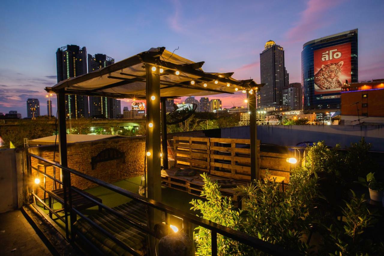 The Bridge Hostel Bangkok Esterno foto