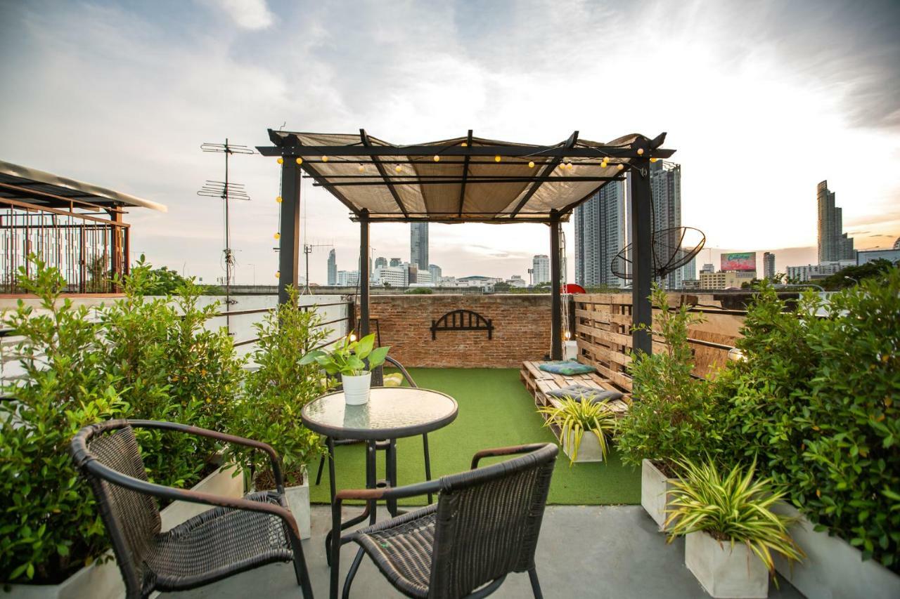 The Bridge Hostel Bangkok Esterno foto