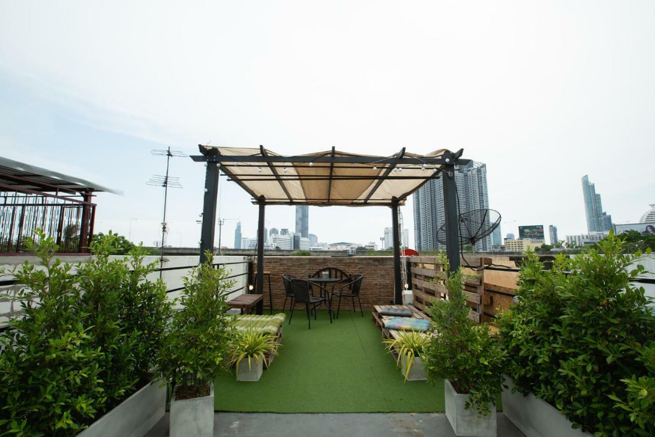 The Bridge Hostel Bangkok Esterno foto