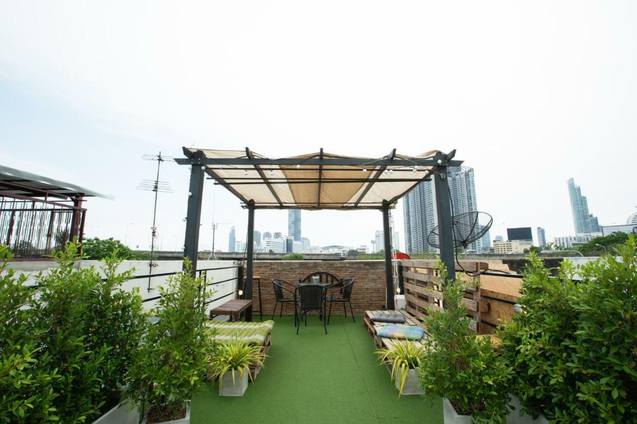 The Bridge Hostel Bangkok Esterno foto